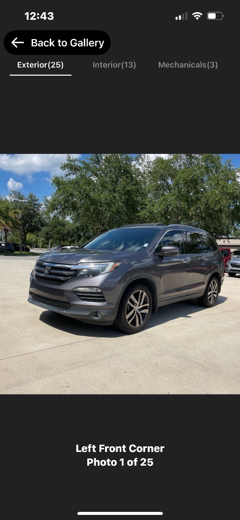 2018 Honda Pilot Touring's photo
